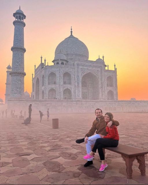 From Delhi: Taj Mahal Sunrise and Agra Fort Tour With Guide - Tour Highlights