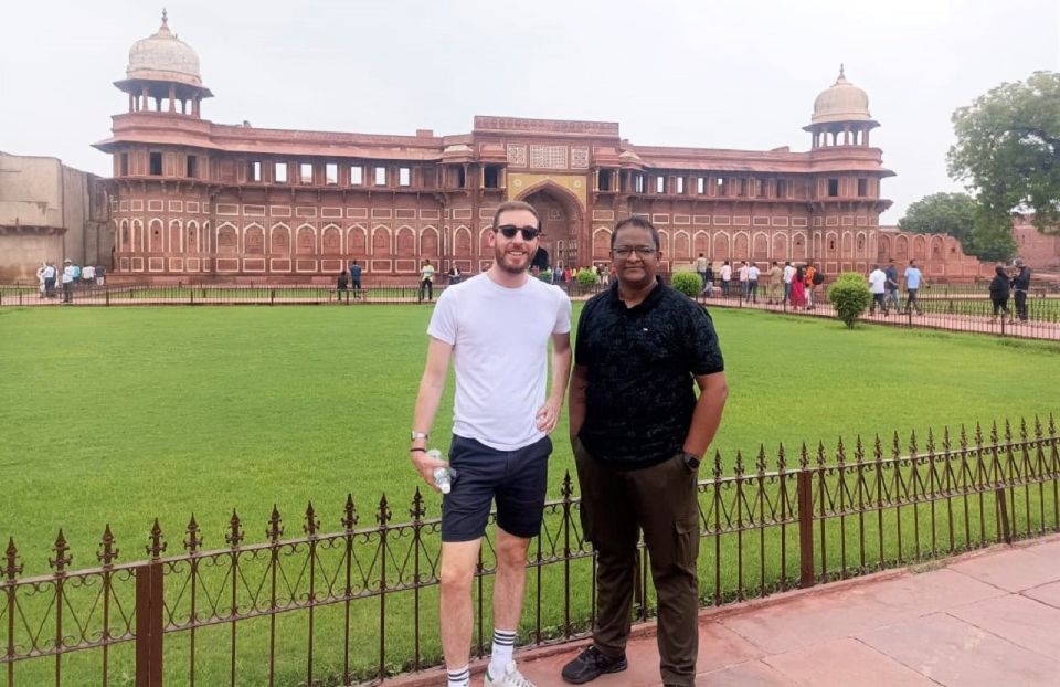 From Delhi : Taj Mahal Sunrise And Agra Fort Tour - Tour Experience