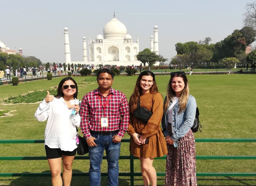 From Delhi: Taj Mahal Tour by Express Train With Meals - Experience Highlights and Itinerary