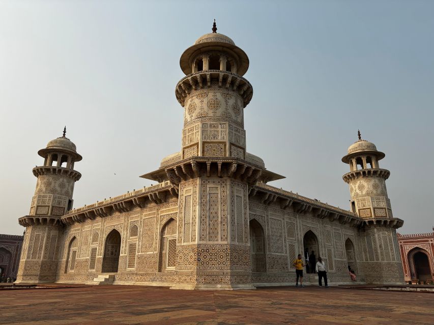 From Delhi to Agra Taj Mahal Trip With Agra Fort & Baby Taj - Pickup and Transfer Details