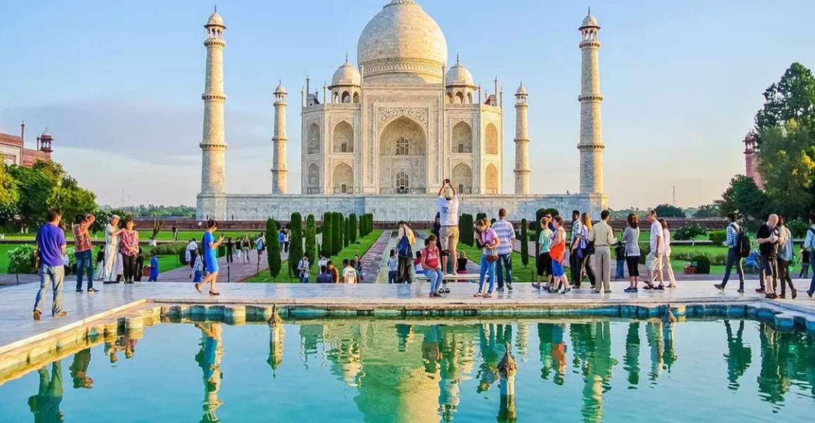 From Delhi:Overnight Taj Mahal Tour by Car With 5-Star Hotel - Highlights and Inclusions