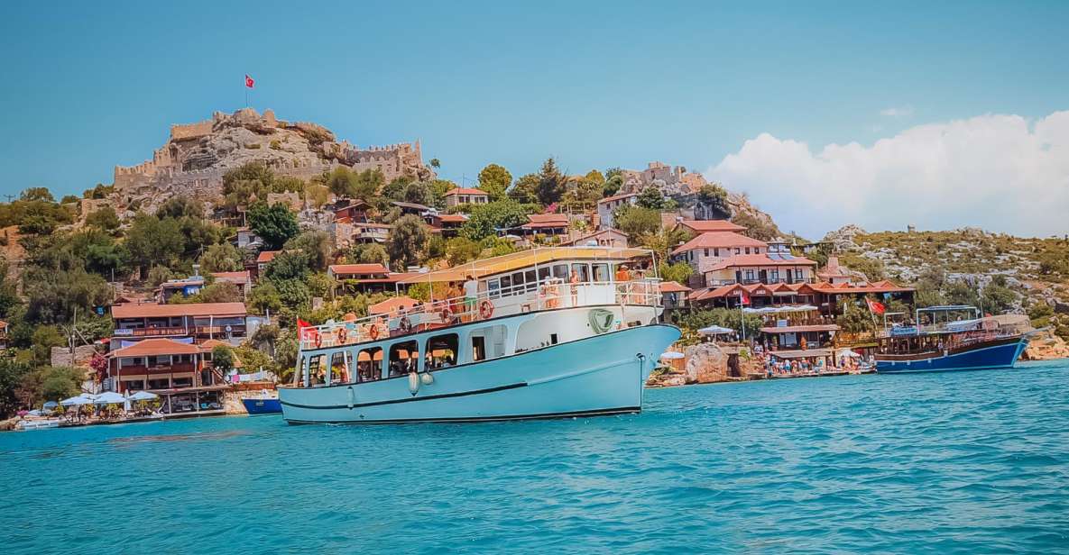 From Demre: Day Trip to Kekova by Boat - Review Summary
