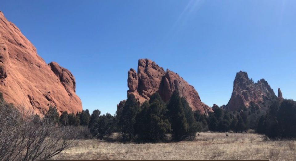 From Denver: Garden of the Gods & Manitou Springs Tour - Experience Highlights