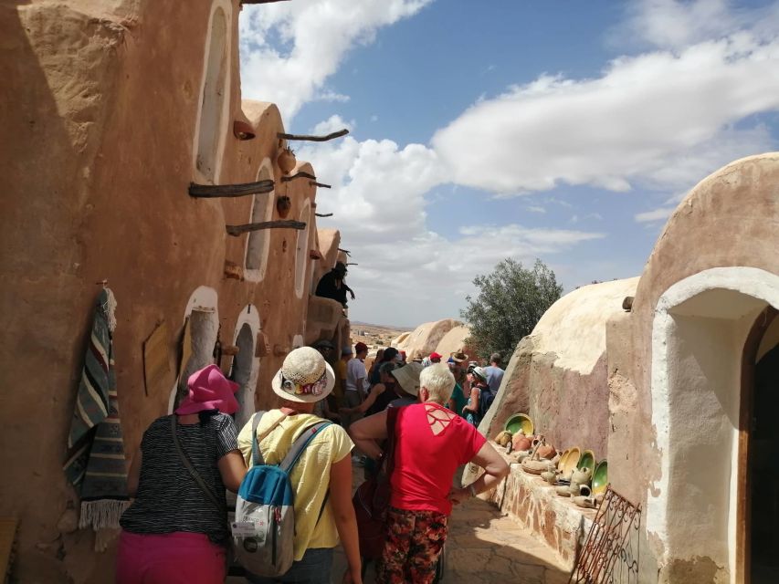 From Djerba: 3-Day Tunisian Desert Tour - Day 1 Itinerary