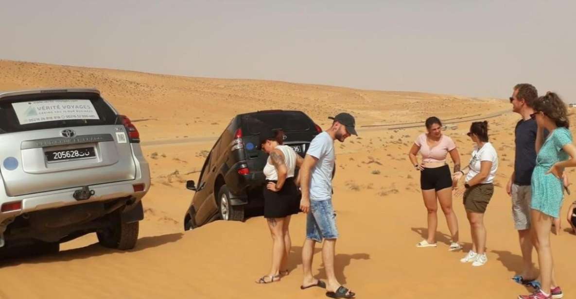 From Djerba: 3 Days in the Desert Excursion and Circuit - Essential Details and Directions