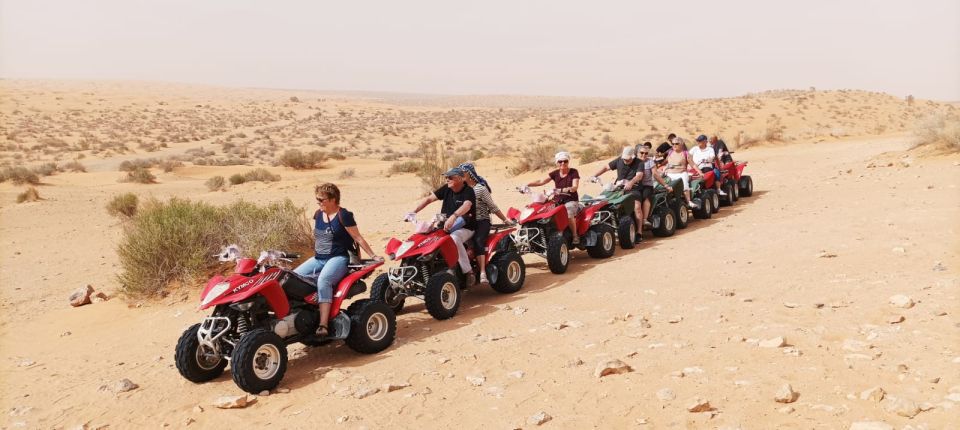 From Djerba: Full-Day Ksar Ghilane Sahara and Oasis Tour - Experience Highlights and Itinerary