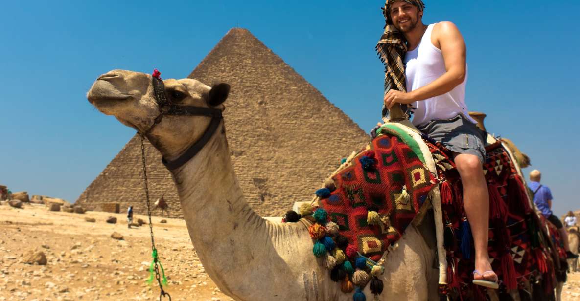 From Eilat: Cairo Private 1-Day Tour - Cancellation Policy