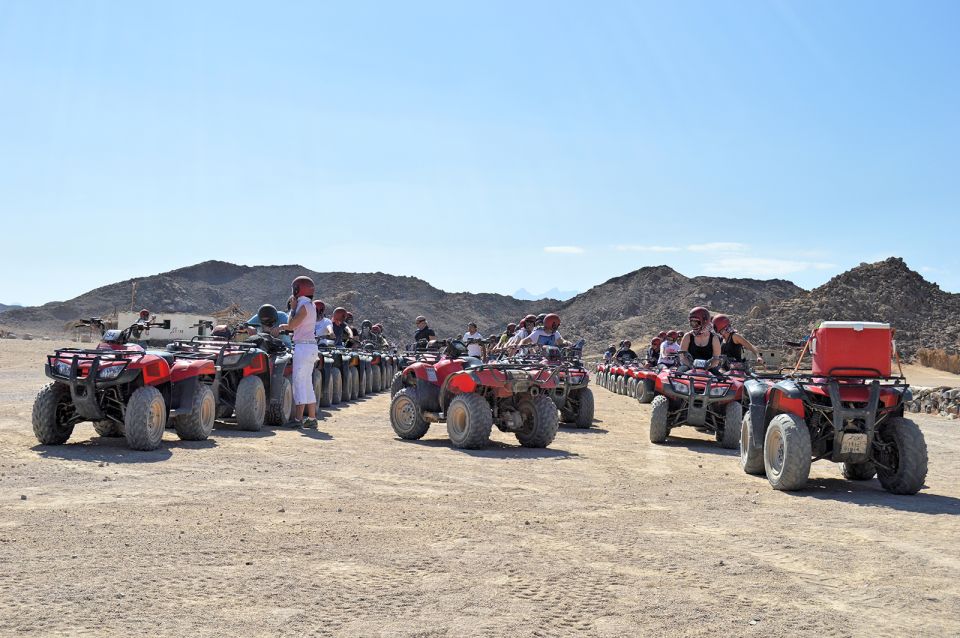 From El Gouna: Dry Canyon Quad Bike Morning Tour - Review Summary