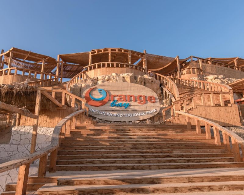 From El Gouna: Orange Island Trip With Snorkel & Parasailing - Customer Reviews