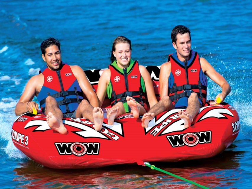 From EL Gouna: Parasailing, Jet Boat, Watersports & Transfer - Customer Reviews