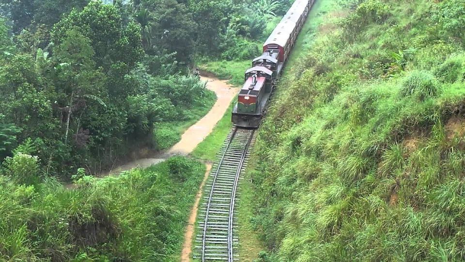 From Ella to Kandy Train Tickets -(1st Class Reserved Seats) - Inclusions in the First-Class Ticket