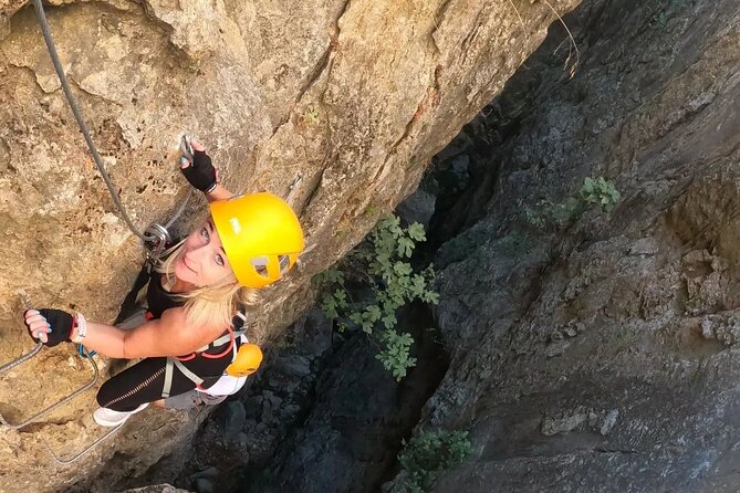 From Estepona: Guided Via Ferrata Adventure in Benalauría - Safety Measures and Precautions