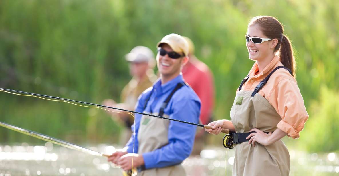 From Fairbanks: Half-Day River Fishing Excursion - Full Activity Description