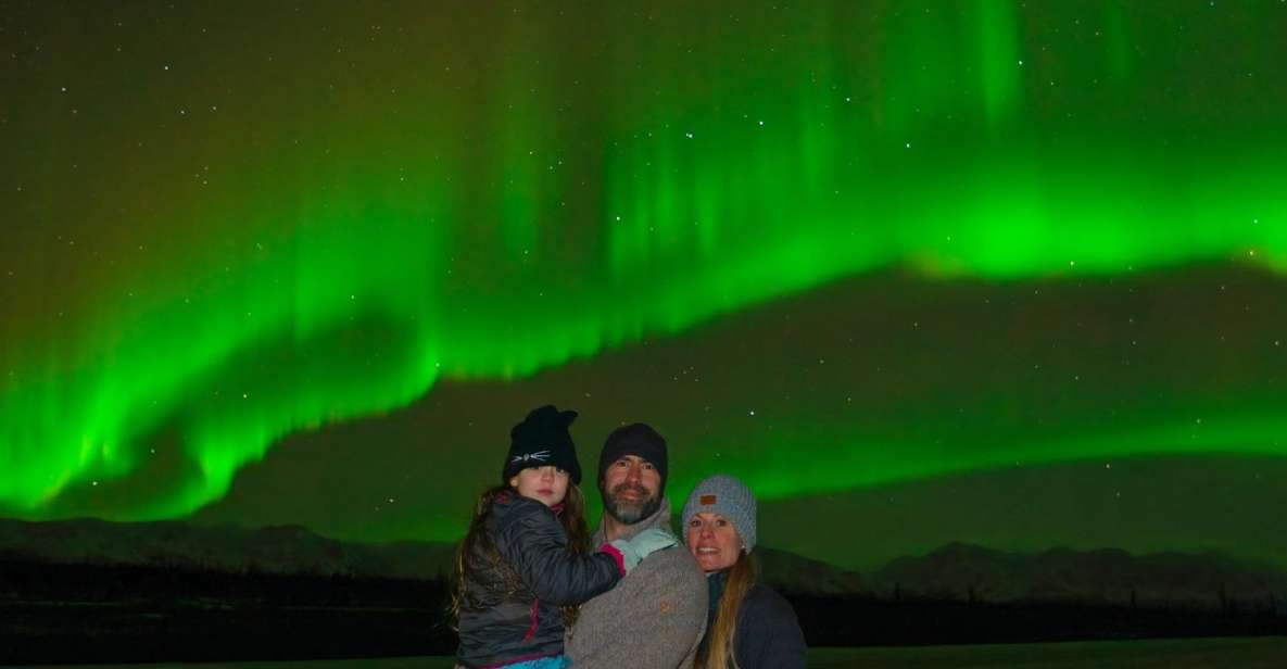From Fairbanks: Northern Lights Aurora Tour With Photography - Location Details for Pickup
