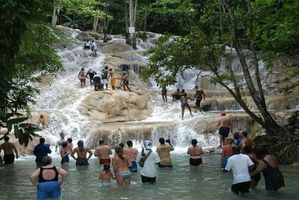 From Falmouth: Green Grotto Caves and Dunns River Falls - Additional Tour Options