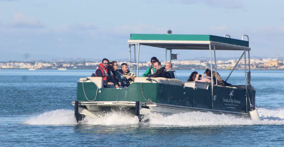 From Faro: 4 Stops, 3 Islands in Ria Formosa Catamaran Tour - Culinary Delights