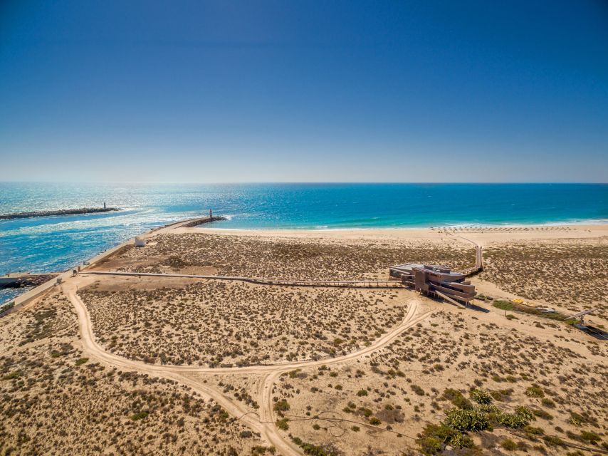 From Faro: Catamaran Boat Trip to Deserta Island With Stop - Inclusions