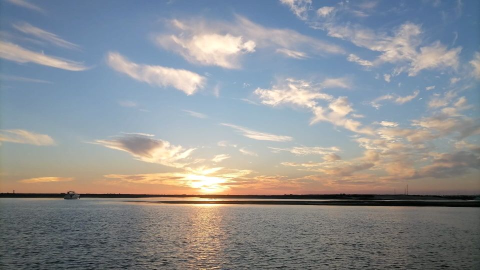 From Faro: Ria Formosa Sunset Boat Trip - Starting Location