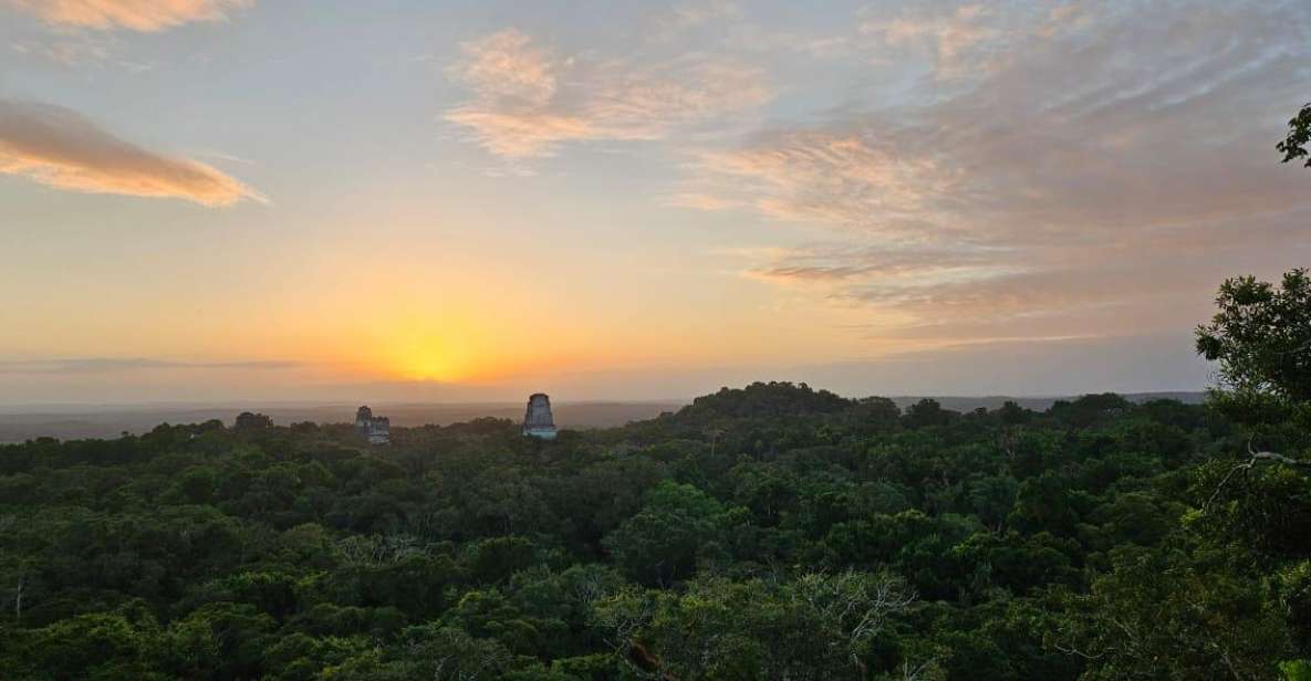 From Flores Guided Tour to Tikal With Transportation Lunch - Booking Options