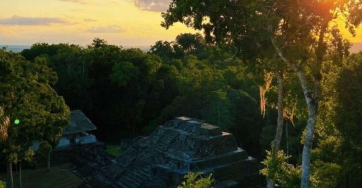 From Flores: Tikal and Yaxhá Day Tour - Sunset Experience at Yaxhá