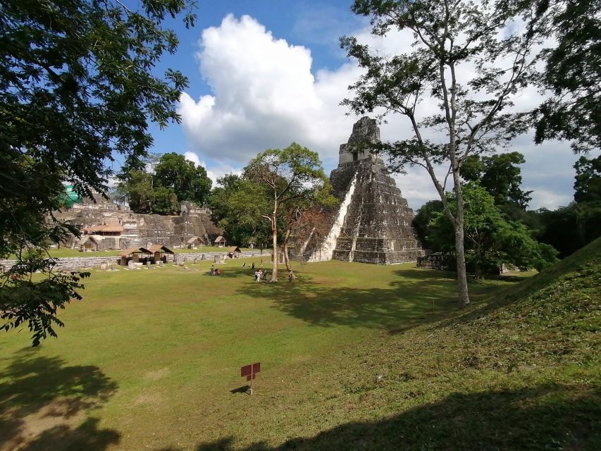 From Flores: Tikal For You - Plus Service - Highlights of VIP Service