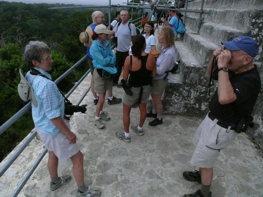 From Flores: Tikal Sunrise Tour - Itinerary