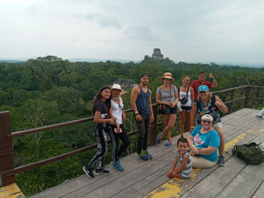 From Flores: Tikal Sunset Tour - Highlights of the Tour