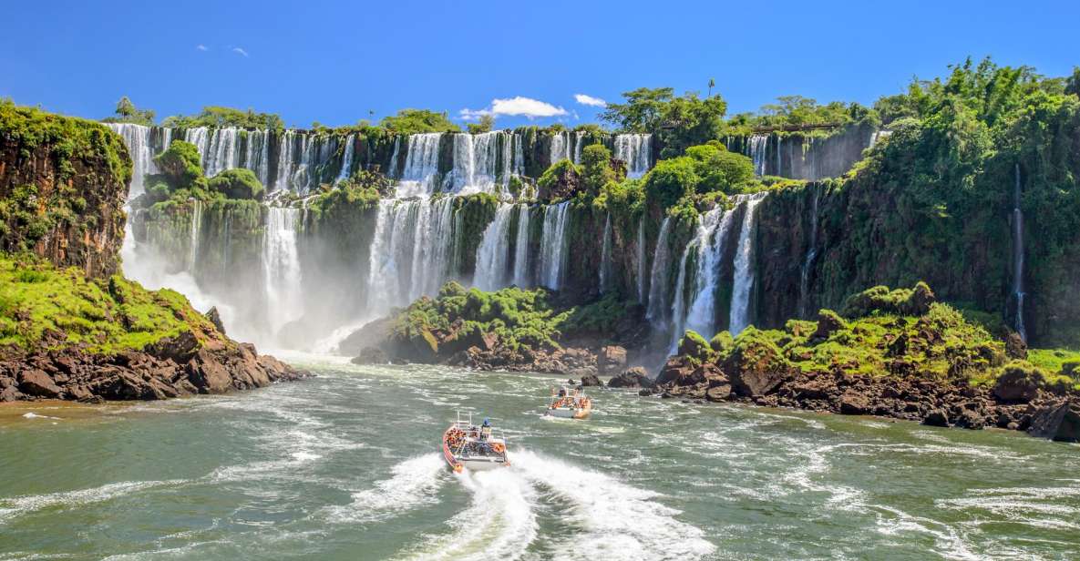 From Foz Do Iguaçu: Argentinian Iguazu Falls With Boat Ride - Activity Itinerary