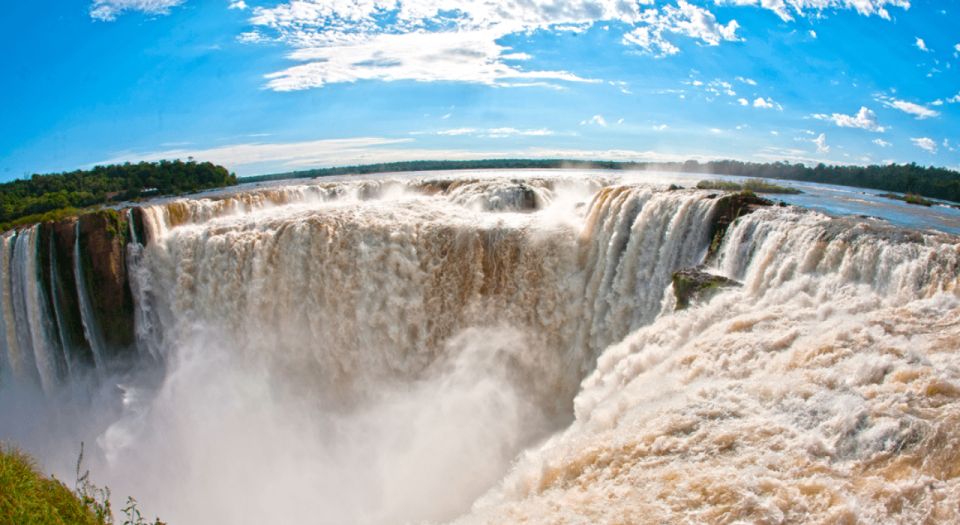 From Foz Do Iguaçu: Argentinian Iguazu Falls With Ticket - Experience Highlights
