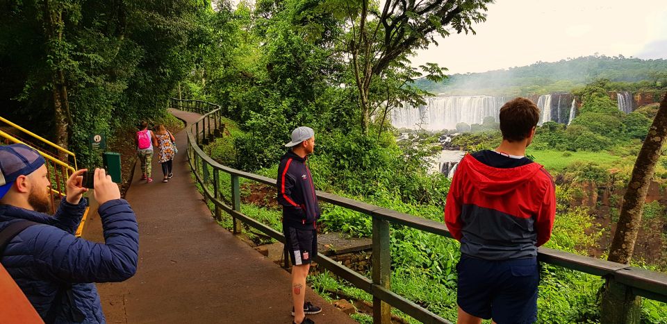 From Foz Do Iguaçu: Brazilian Side of the Falls With Ticket - Customer Reviews