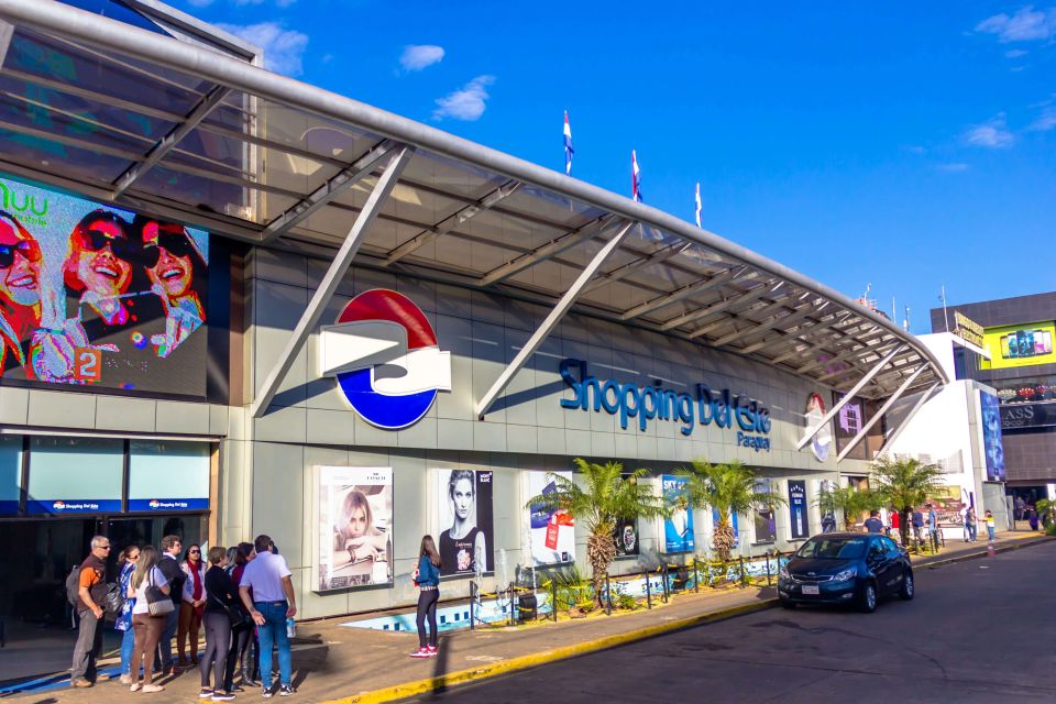 From Foz Do Iguaçu: Ciudad Del Este Shopping Tour - Shopping Opportunities