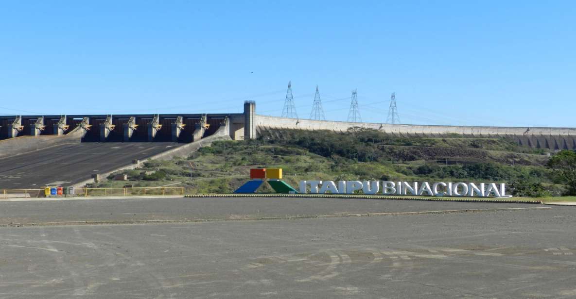 From Foz Do Iguaçu: Itaipu Hydroelectric Dam Guided Tour - Tour Itinerary