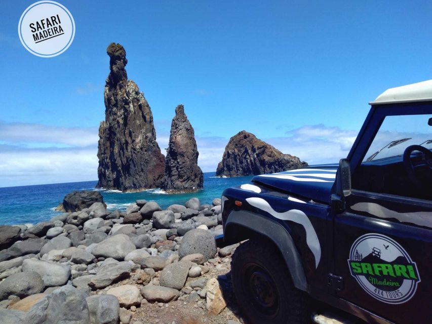 From Funchal: Full-Day Jeep Safari Tour - Live Tour Guide Information