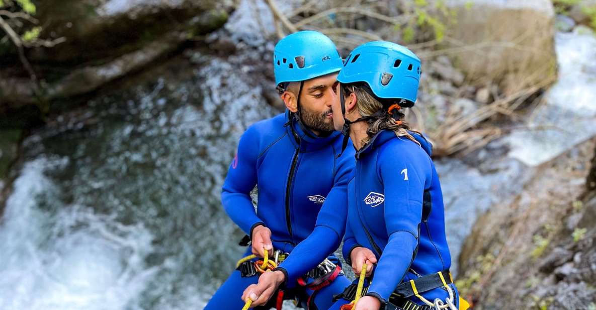 From Funchal: Intermediate (Level 2) Canyoning Adventure - Experience Highlights