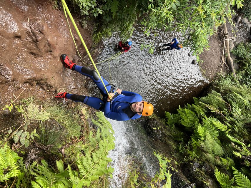 From Funchal: Madeira Island Canyoning for Beginners - Activity Description