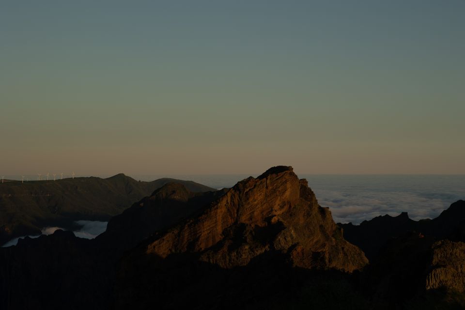 From Funchal: Transfer to Pico Do Arieiro & Pico Ruivo Trail - Experience the Highest Mountains