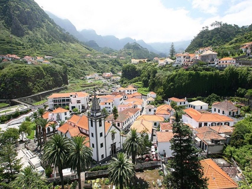 From Funchal: West Madeira and Laurel Forest Day Trip - Tour Itinerary