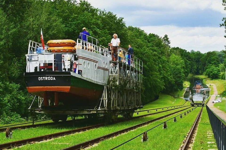 From Gdansk: Elblag Canal Boat Cruise - About This Activity