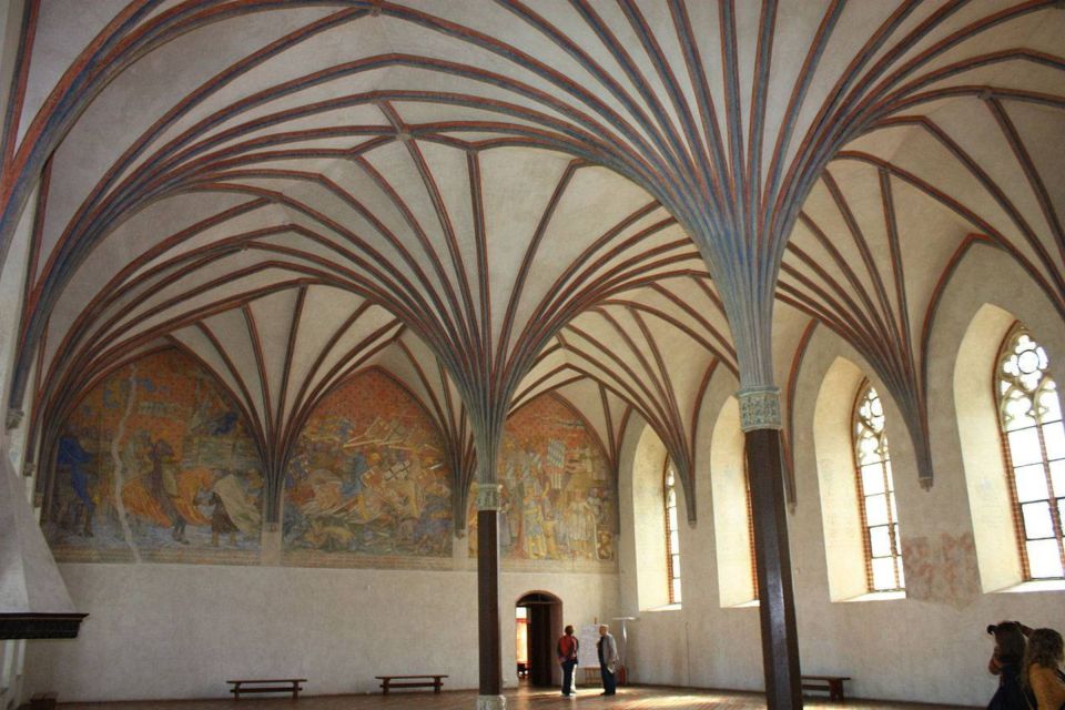 From Gdansk: Malbork Castle Trip With Ticket and Audio Guide - Castle Exploration