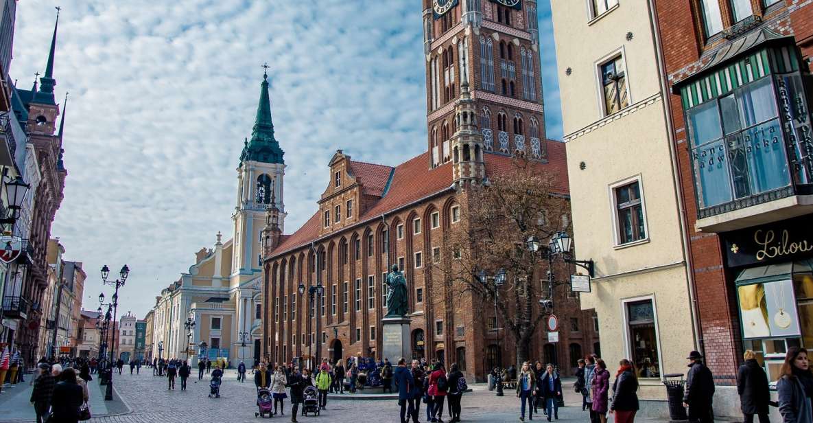 From Gdansk: Private Torun Van and Walking Tour - Full Description