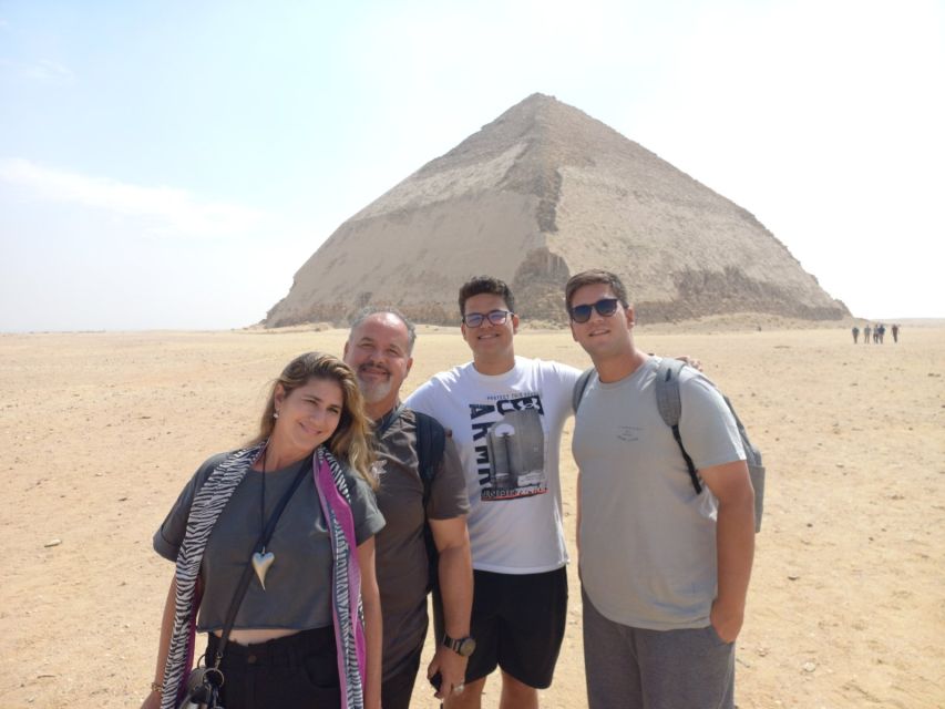 From Giza & Cairo: Pyramids, Sakkara & Dahshur Private Tour - Experienced Tour Guide