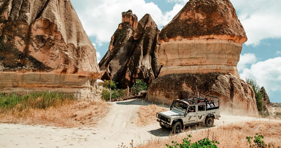 From Göreme/Ürgüp: Cappadocia Jeep Safari Sunrise or Sunset - Tour Highlights