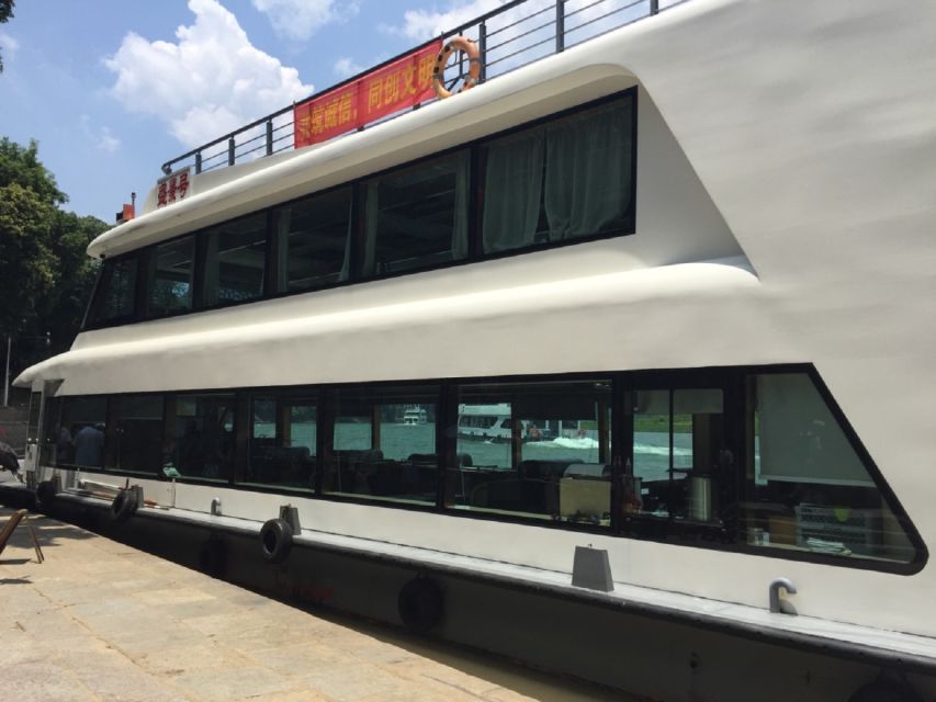 From Guilin: Li River Cruise - Pickup Information