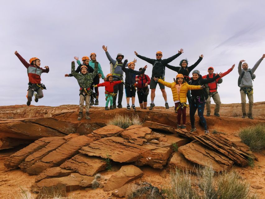 From Hanksville: West Moab Hidden Wonders Canyoneering Tour - Full Tour Description