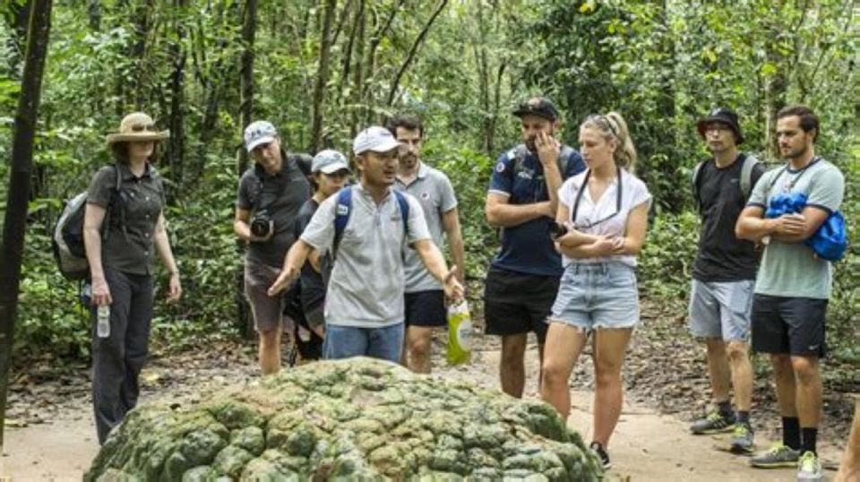 From Ho Chi Minh: Explore Cu Chi Tunnels Half Day Tour - Cu Chi Tunnels Exploration