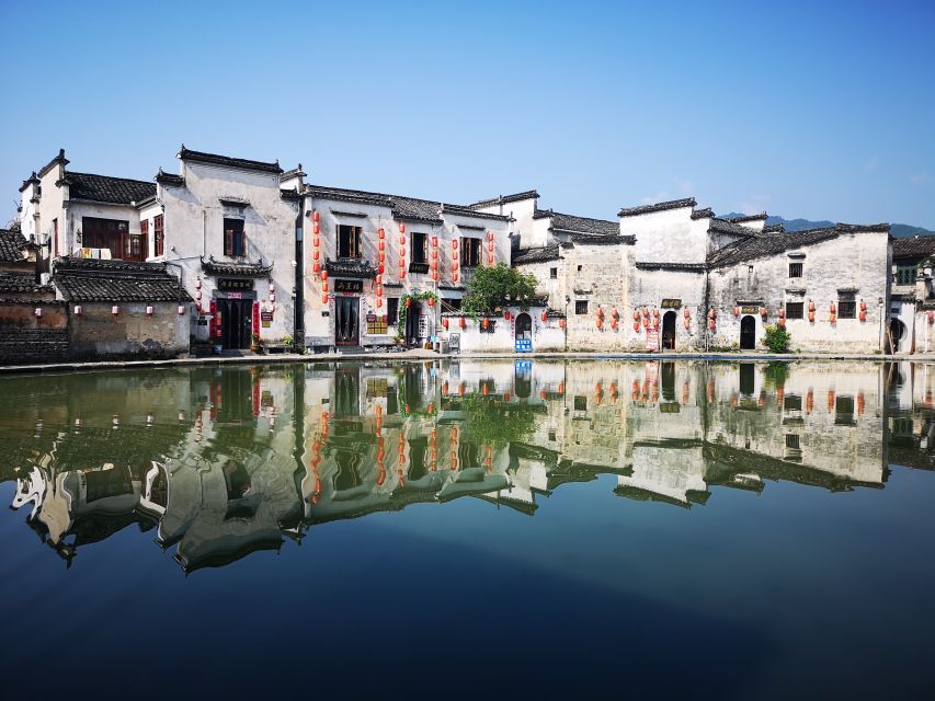 From Huangshan City: Half Day Tour to Hongcun Village - Experience Highlights