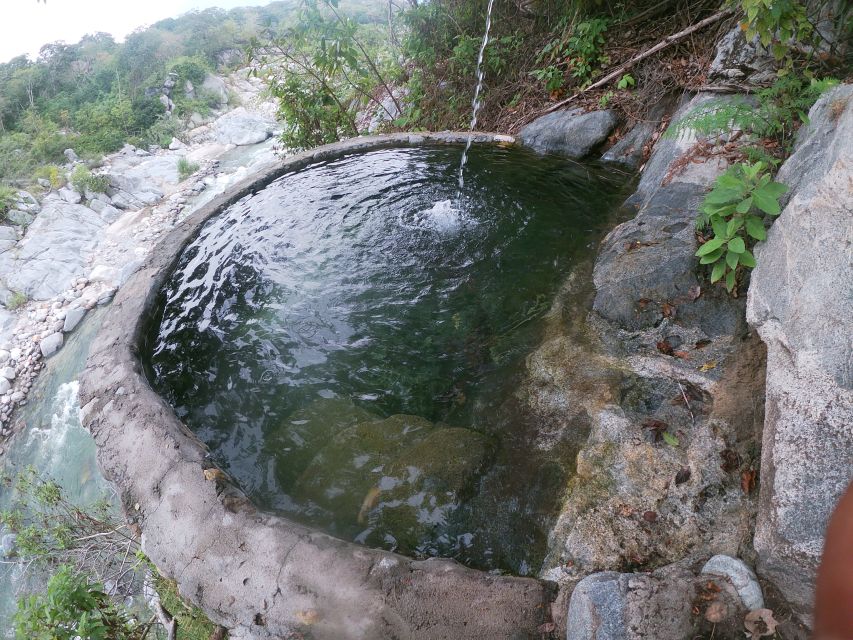 From Huatulco: Excursion to the Hot Springs - Full Description