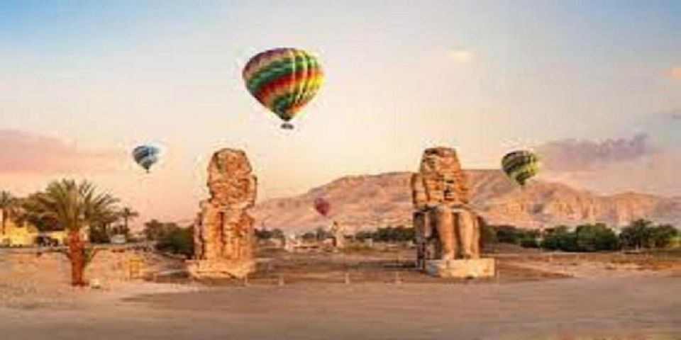 From Hurghada: 1-Night in Luxor, Hot Air Balloon, Transfer - Luxors Historical Treasures and Landmarks