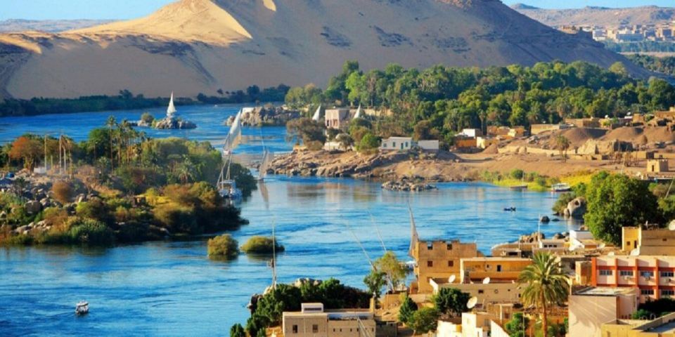 From Hurghada: 6-Day Cruise to Aswan With Hot Air Balloon - Historical Sites Exploration