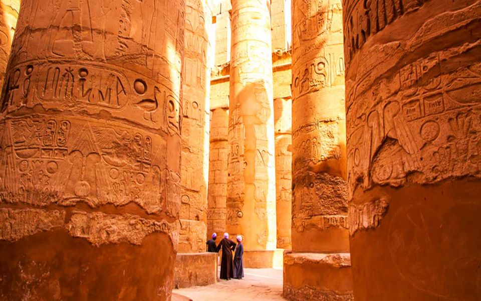 From Hurghada: Cairo and Luxor 2-Day Trip W/Hotel & Flights - Included Services and Amenities